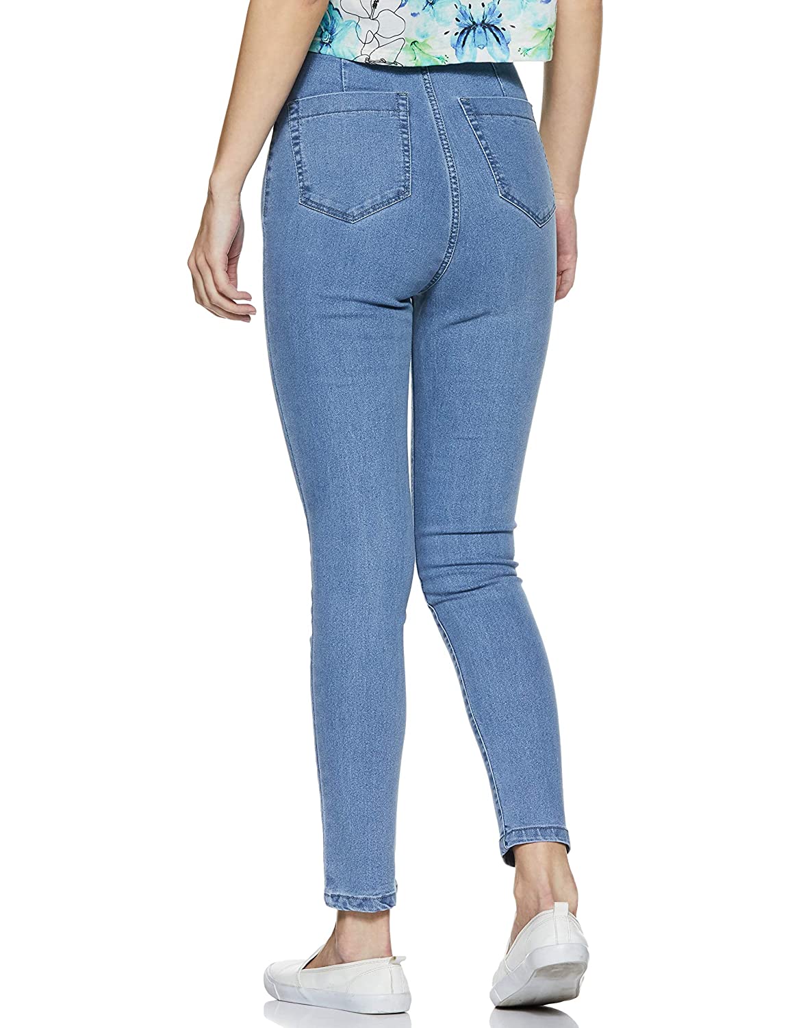 81rUq30z3UL._UL1500_ AKA CHIC Women's Skinny Fit Jeans