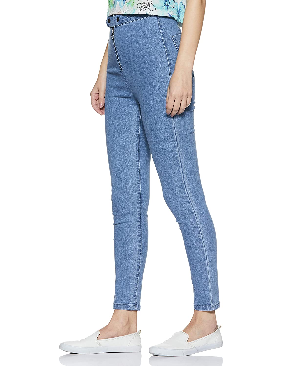 81t16DwQBCL._UL1500_ AKA CHIC Women's Skinny Fit Jeans