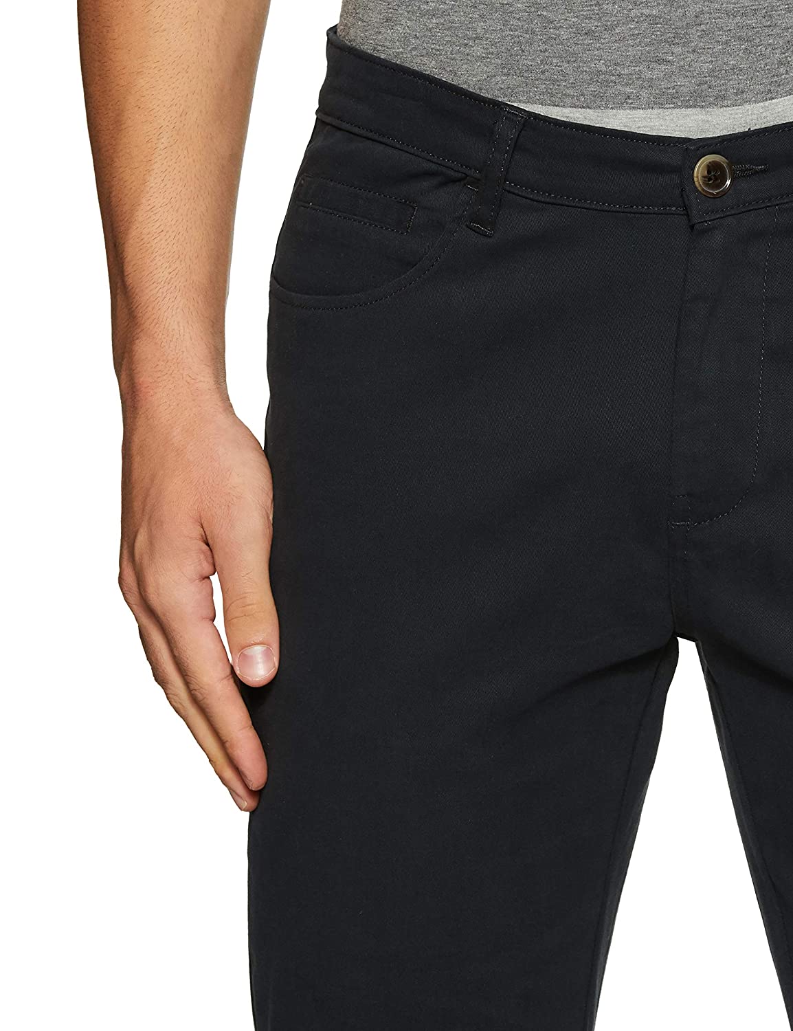 81vmePZk78L._UL1500_ Amazon Brand - Symbol Men's Slim Casual Trousers