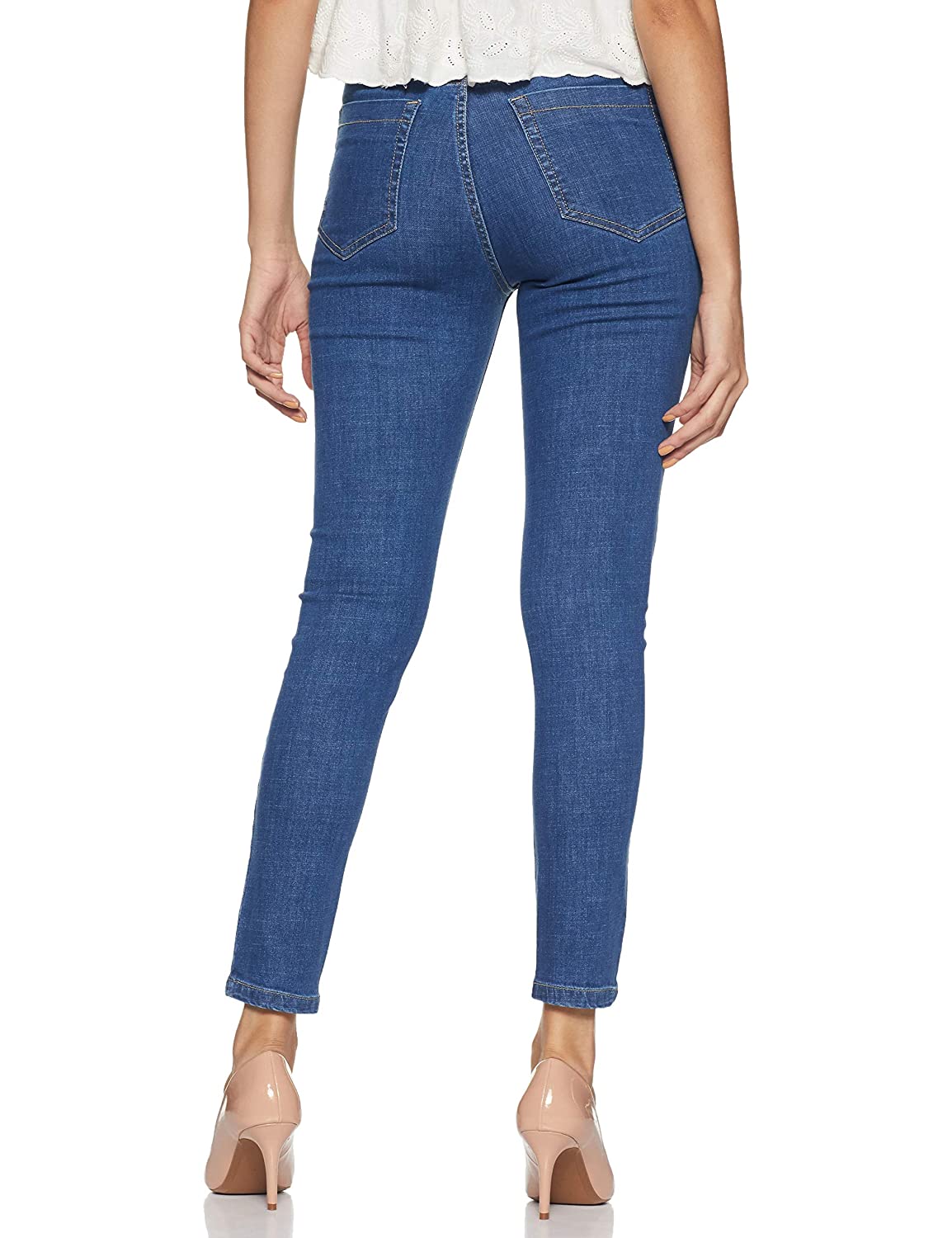 81yzARsFRrL._UL1500_ AKA CHIC Women's Slim Jeans