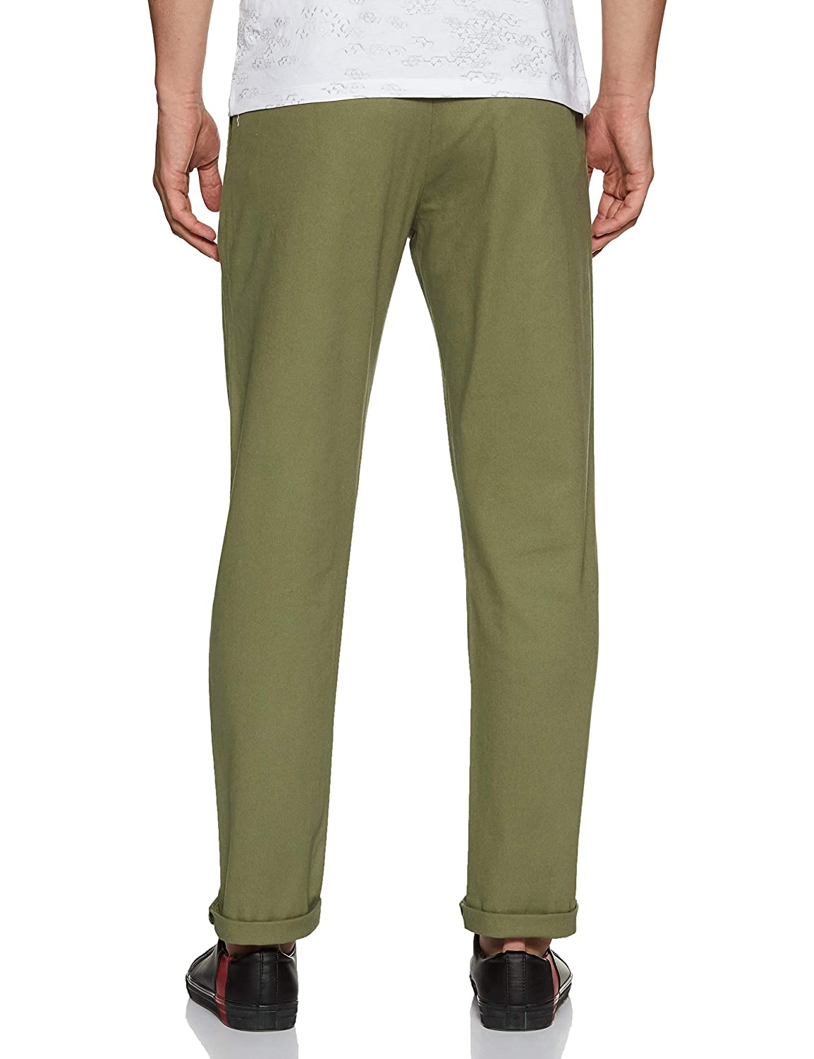 81zmAg25AFL._UL1500_ Amazon Brand - Symbol Men's Slim Casual Trousers