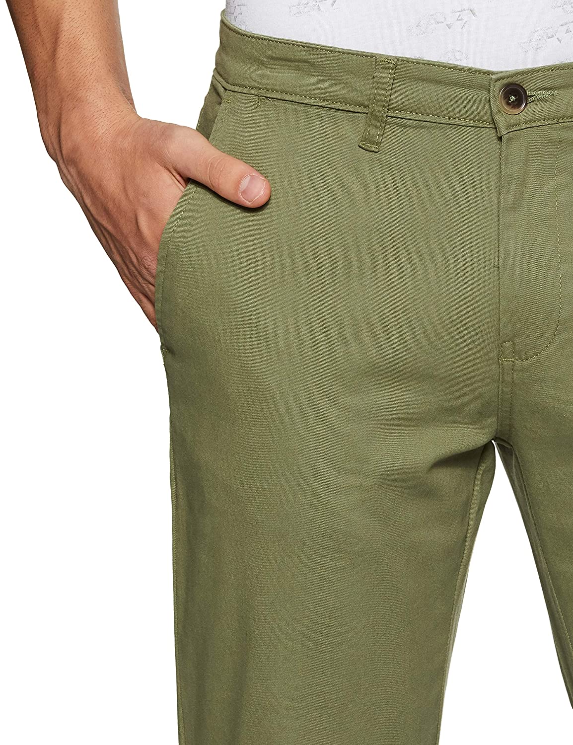 918ToSAuqNL._UL1500_ Amazon Brand - Symbol Men's Slim Casual Trousers