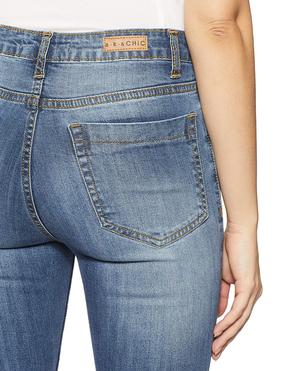 A1tTfn+TmsL._UL1500_ AKA CHIC AKA CHIC Women's Regular Jeans