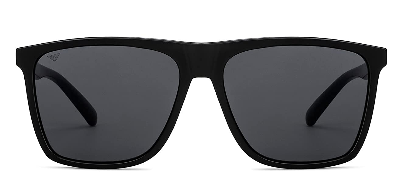 Vincent Chase By Lenskart | Full Rim Wayfarer Branded Latest and Stylish Sunglasses