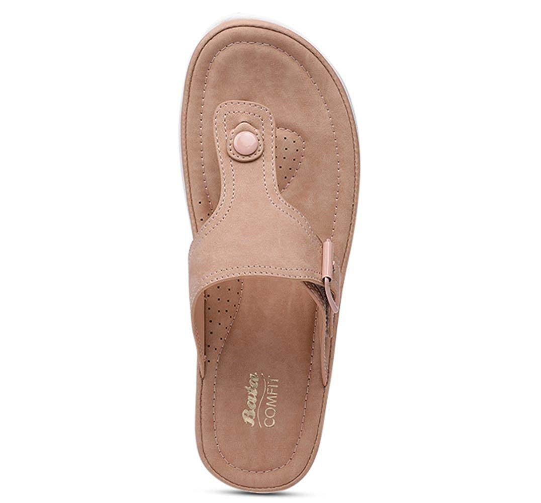 51HIuowEaLL._UL1076_ BATA womens Carlene Fashion Slippers