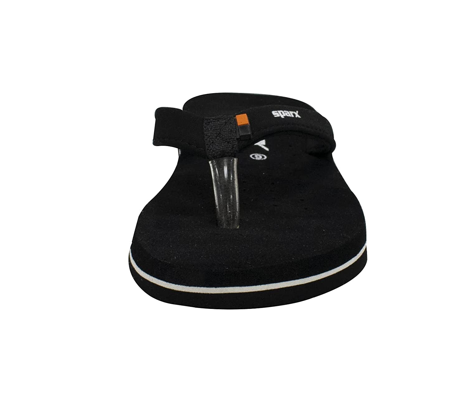51m9qgY8vBL._UL1500_ Sparx Women Black Slippers
