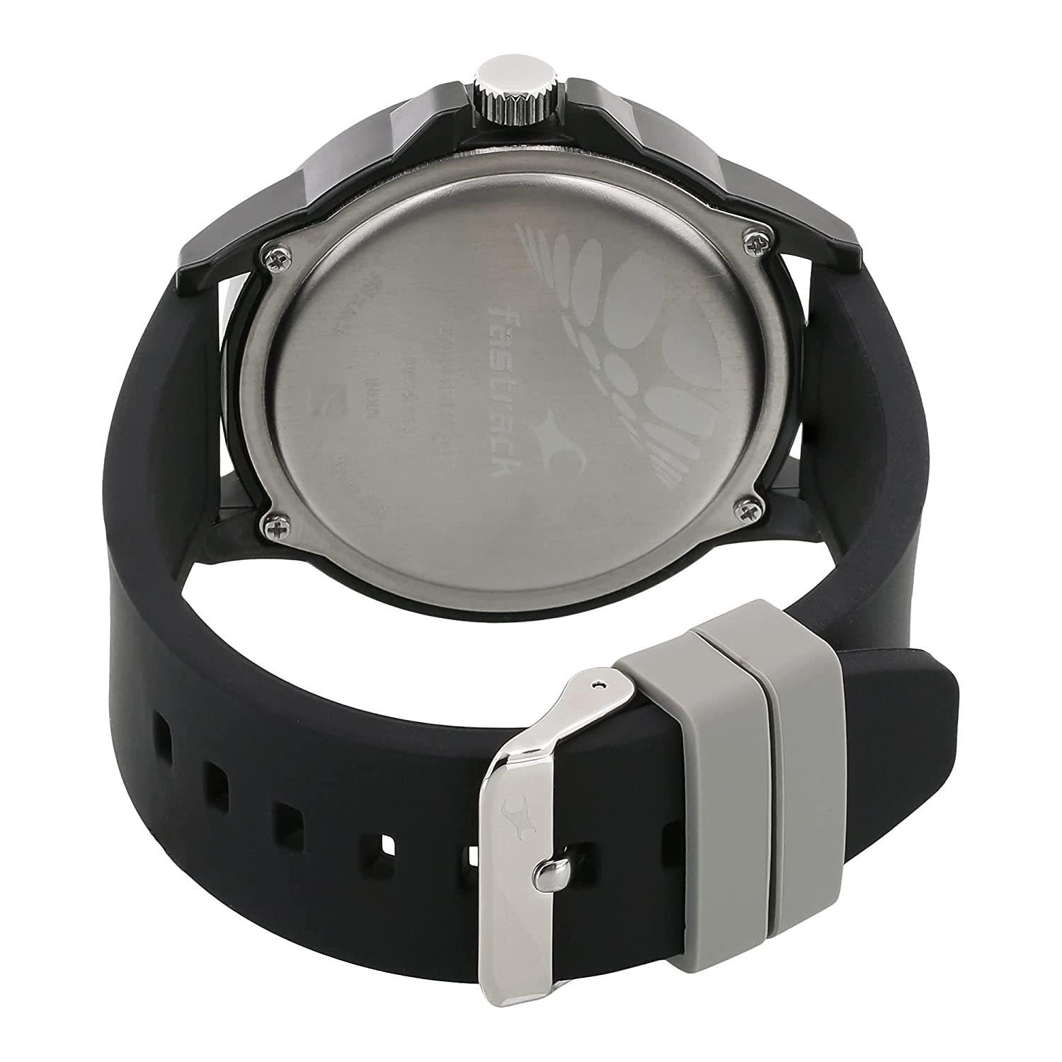 615WiOaWkyL._UL1500_ Fastrack Analog Black Dial Unisex-Adult Watch