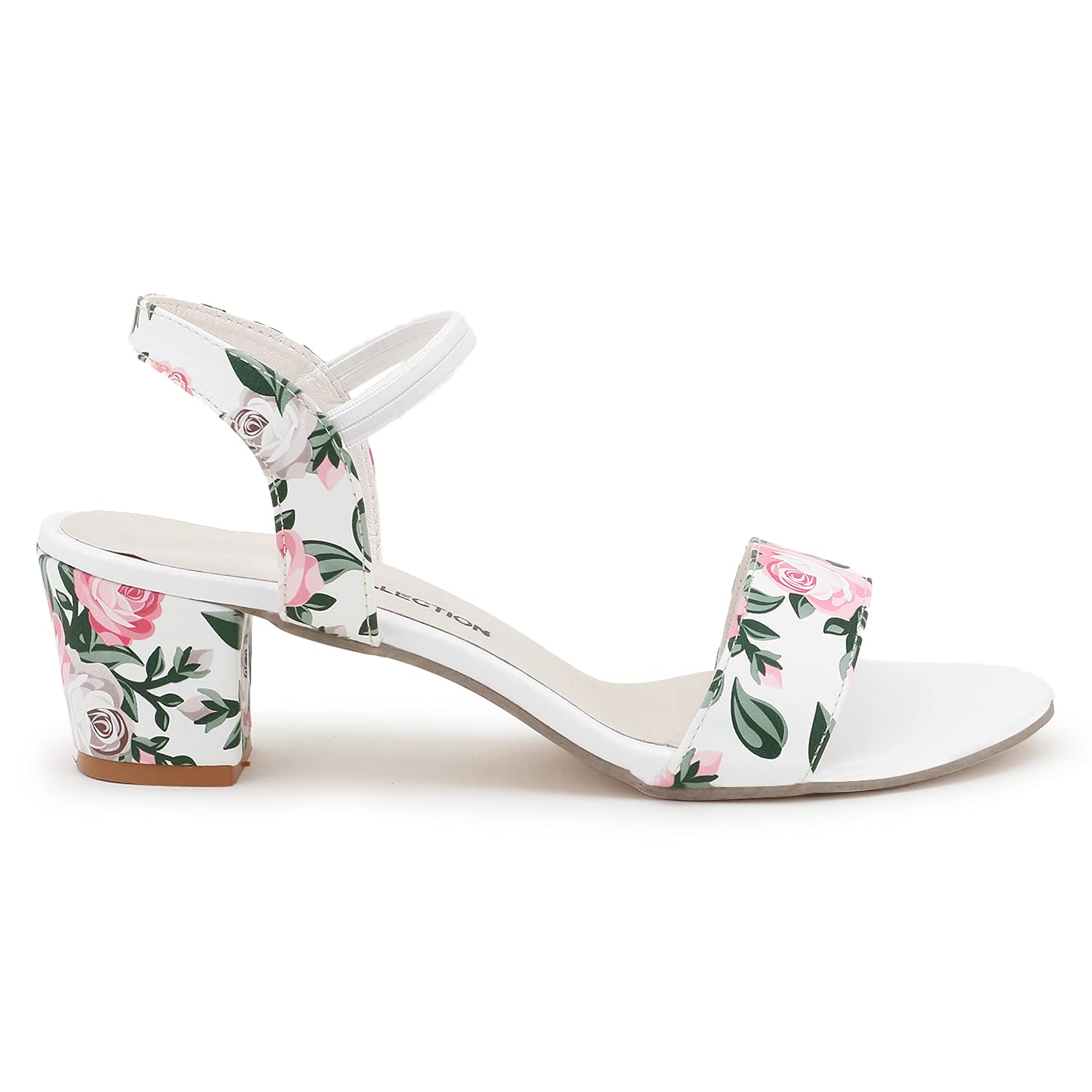 61BIrogv5mL._UL1500_ G-collection women and girls casual block heels printed upper and heels printed sandal