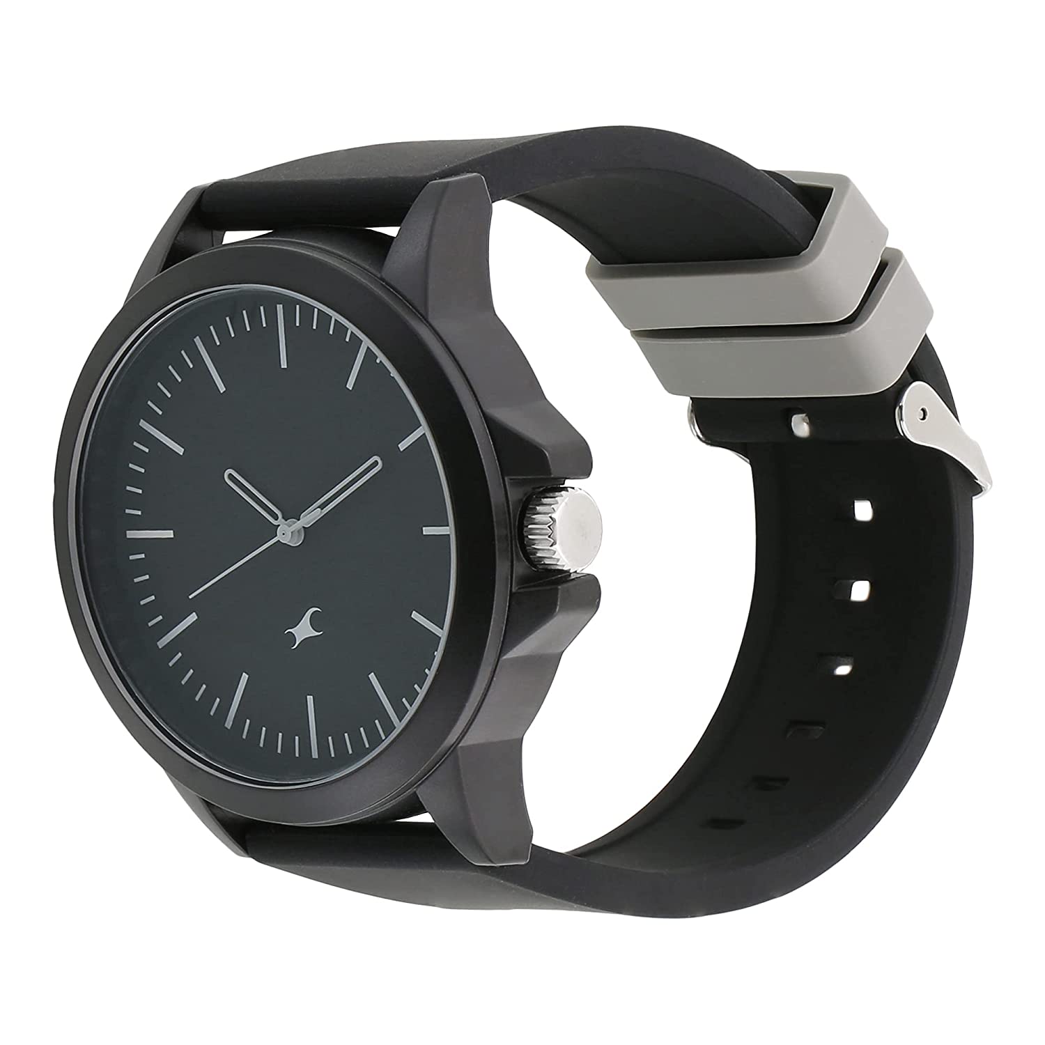 61Fn1C6+5YL._UL1500_ Fastrack Analog Black Dial Unisex-Adult Watch