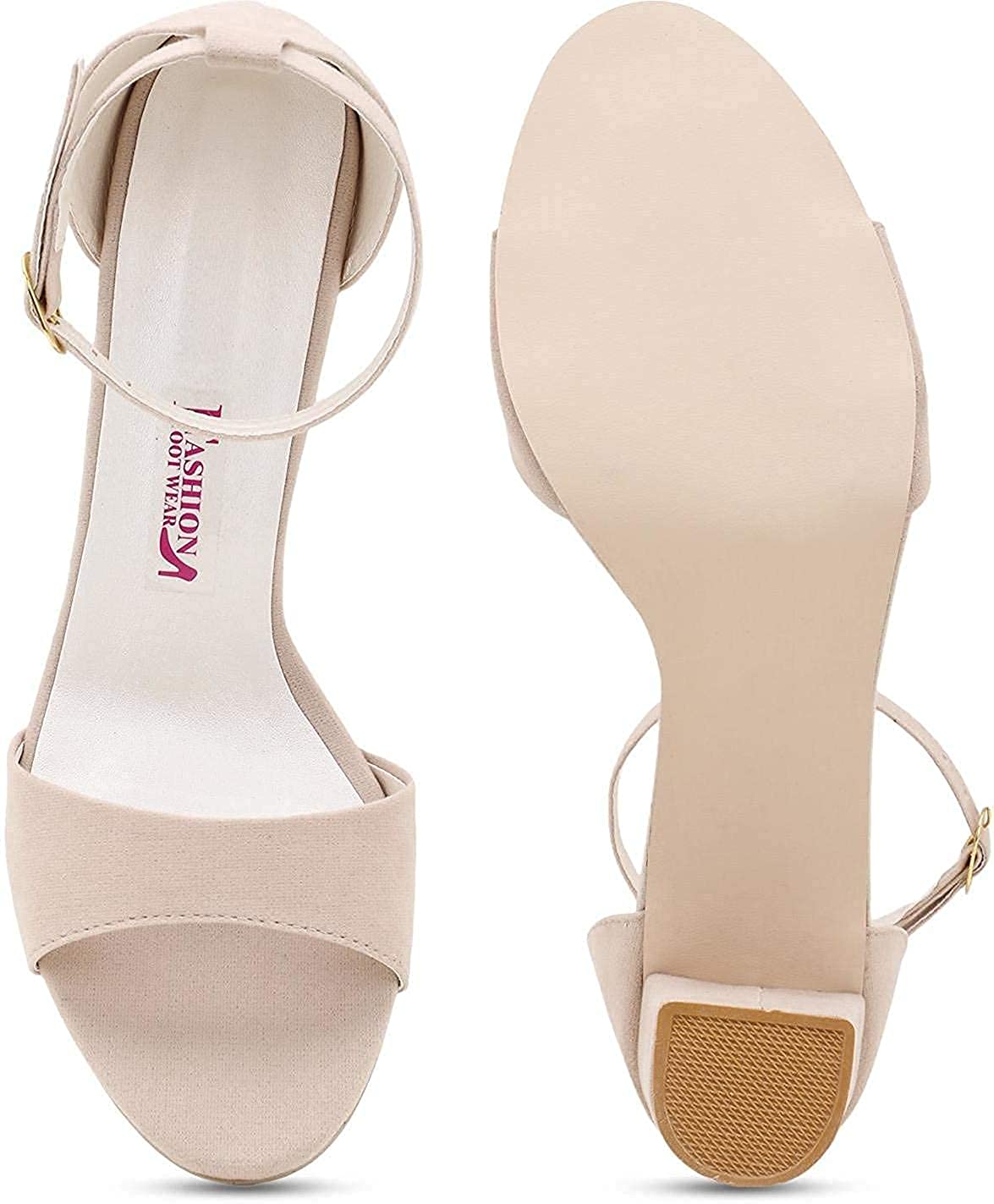 61HcxWVd3VL._UL1423_ G-collection women and girls casual block heels upper and heels sandal