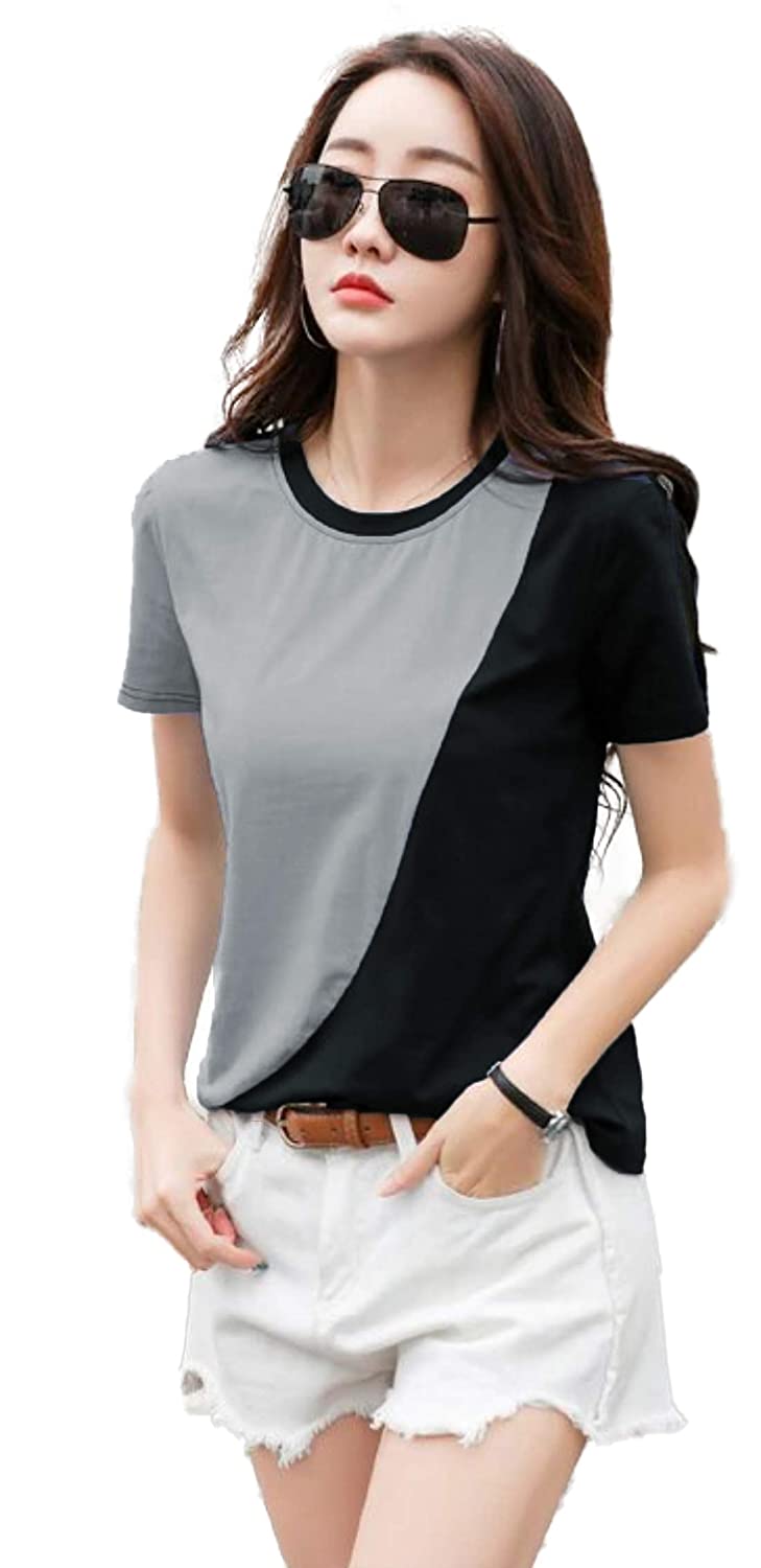 61RIntugFTL._UL1500_ BASE 41 Women's Regular Fit T-Shirt