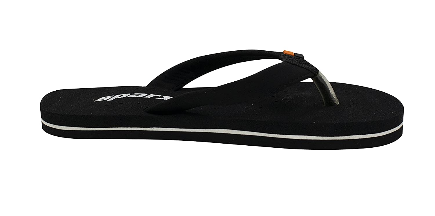 61XplaYKSxL._UL1500_ Sparx Women Black Slippers