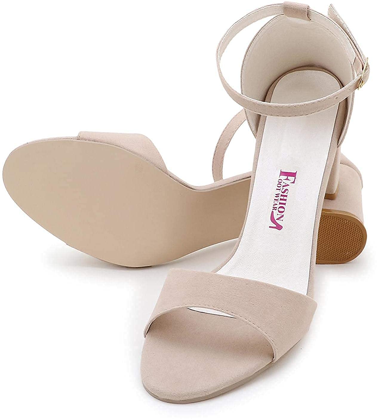 61Xpnhg08AL._UL1404_ G-collection women and girls casual block heels upper and heels sandal