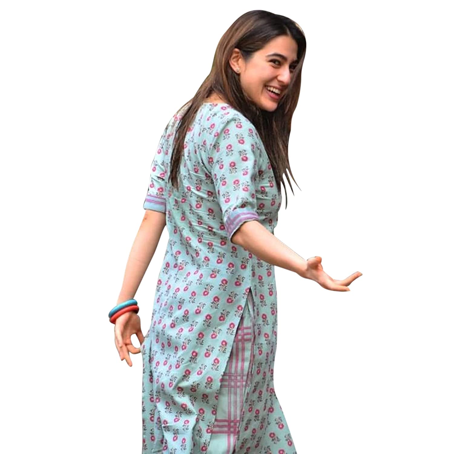 61f95kxE1qL._UL1500_ GoSriKi Women Kurta with Pant