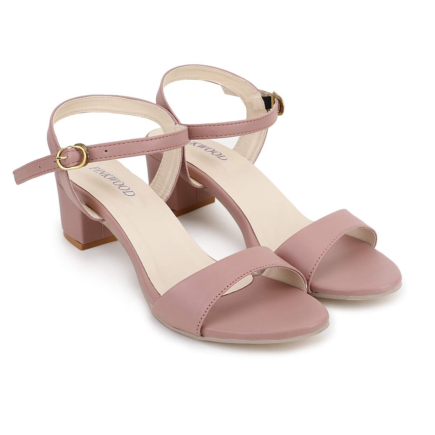 61hRRG9N9sL._UL1500_ PINKWOOD Women Sandal Block Heel
