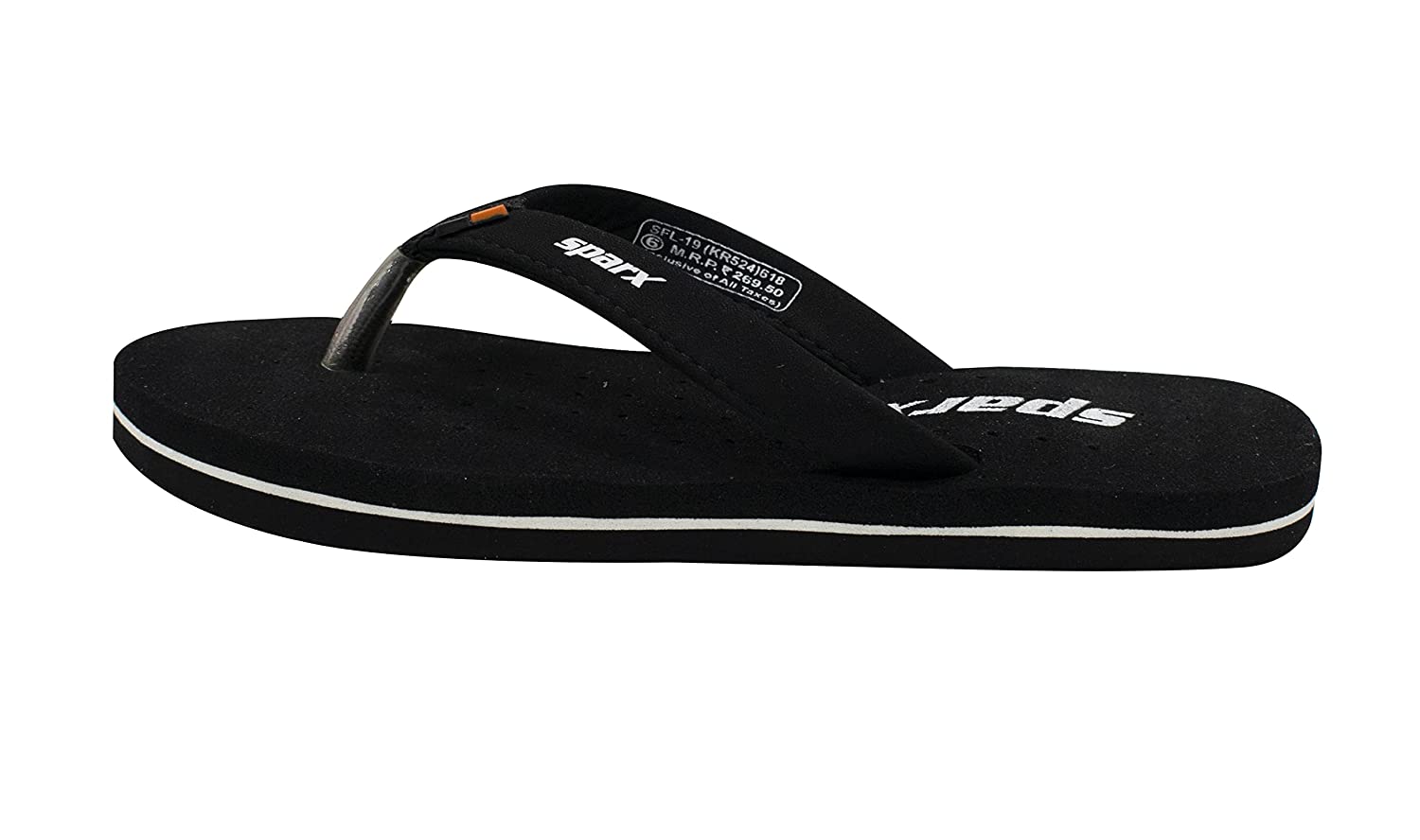 61v2RcFFp3L._UL1500_ Sparx Women Black Slippers