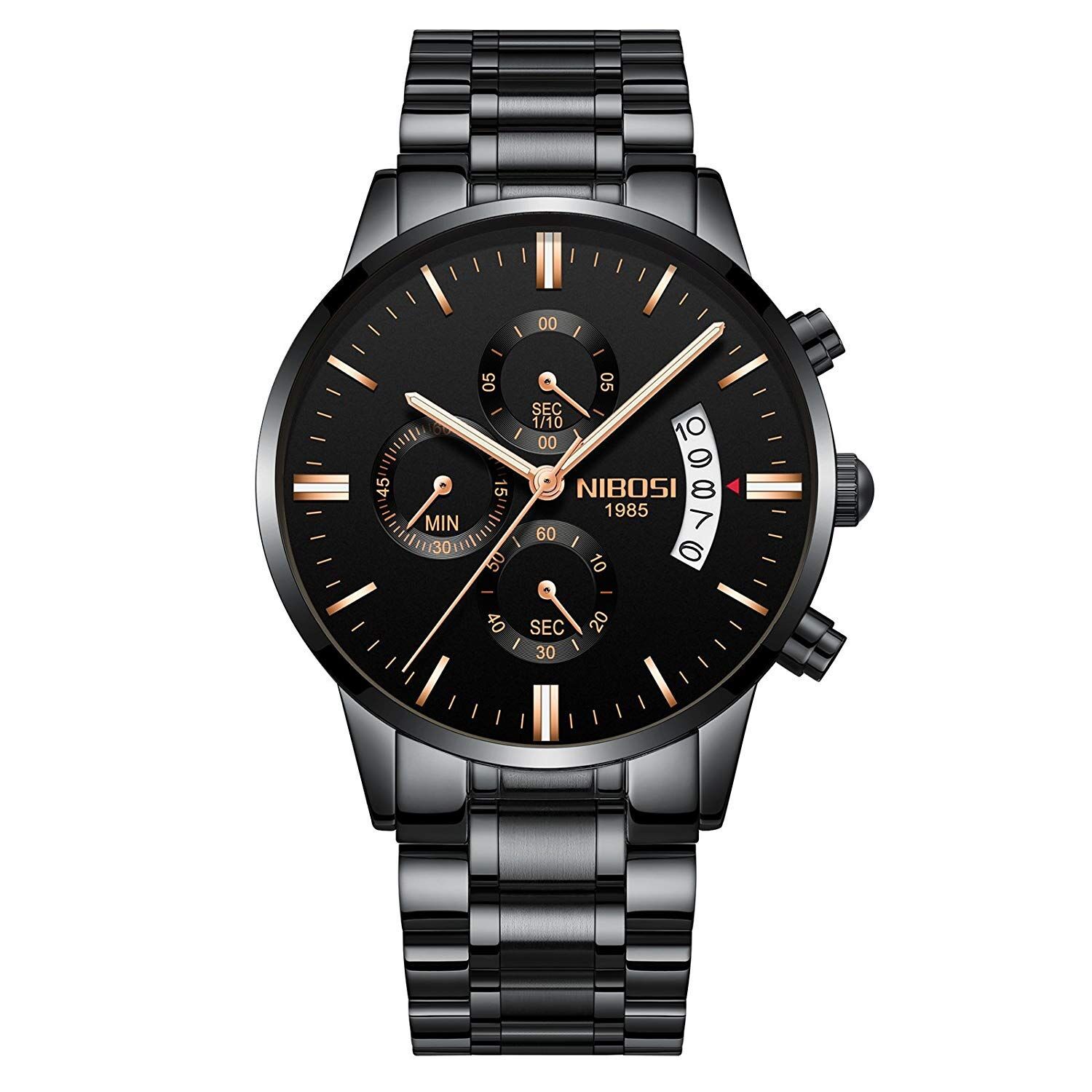 NIBOSI Chronograph Men's Watch