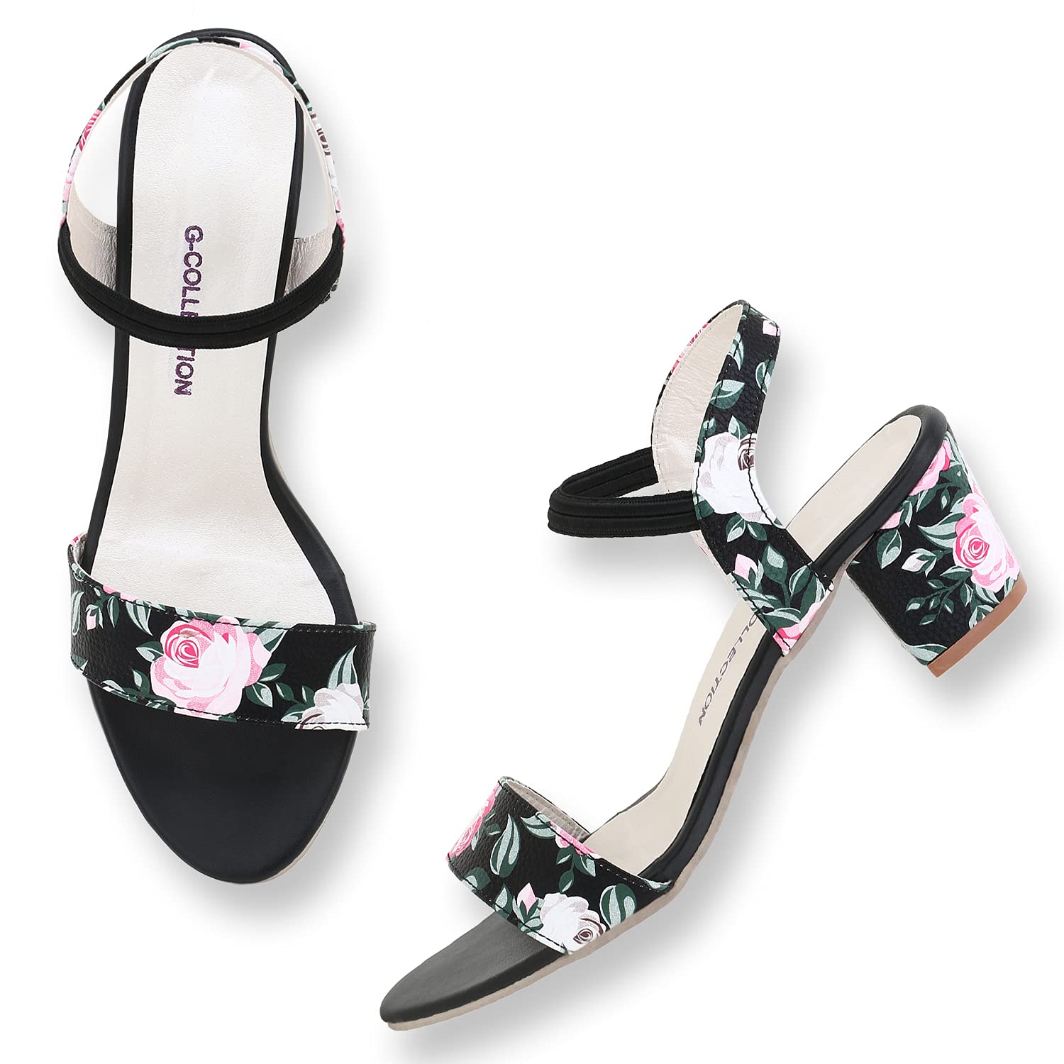 71jqwGNYGML._UL1500_ G-collection women and girls casual block heels printed upper and heels printed sandal