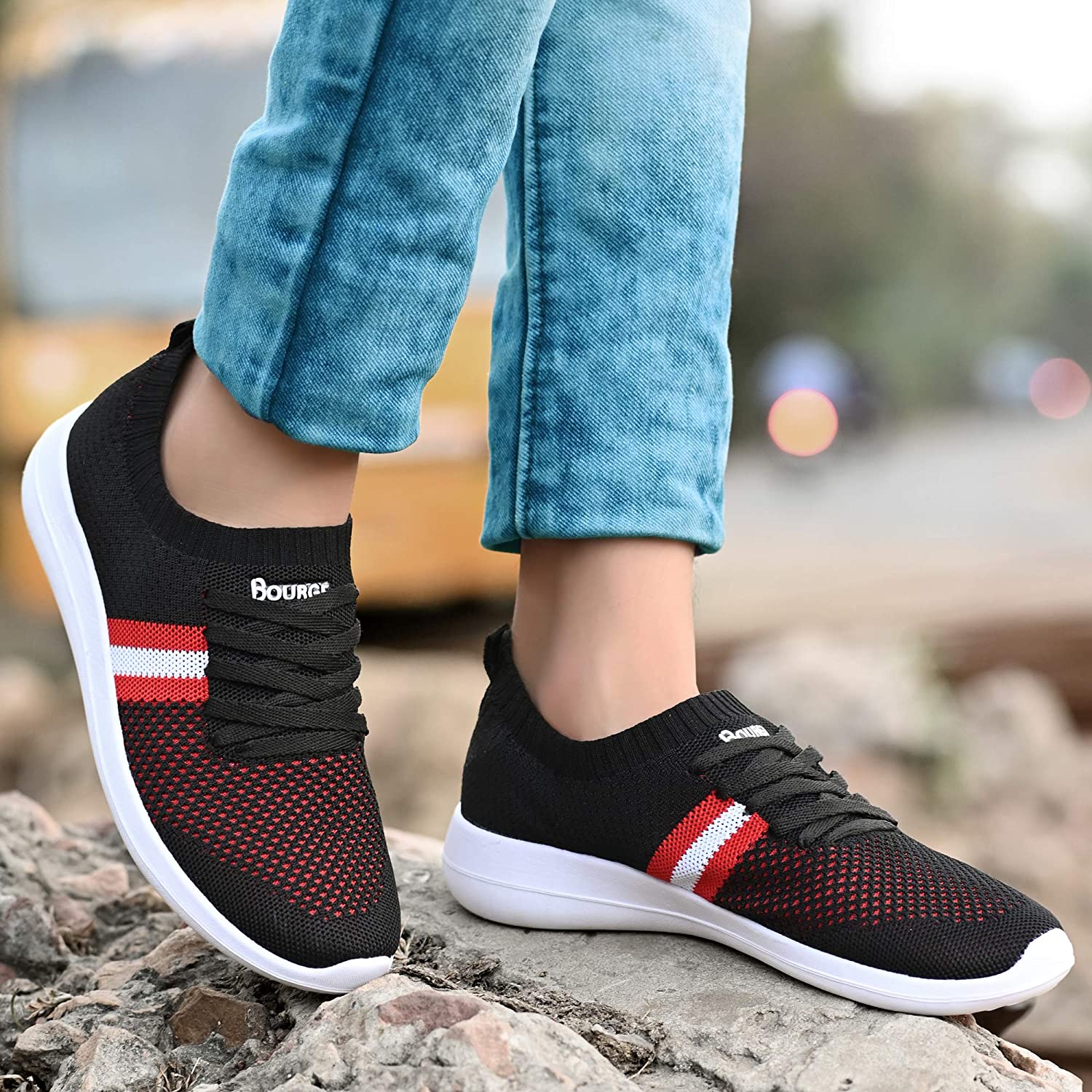 8137p0yi5aL._UL1500_ Bourge Women's Micam-z52 Running Shoes