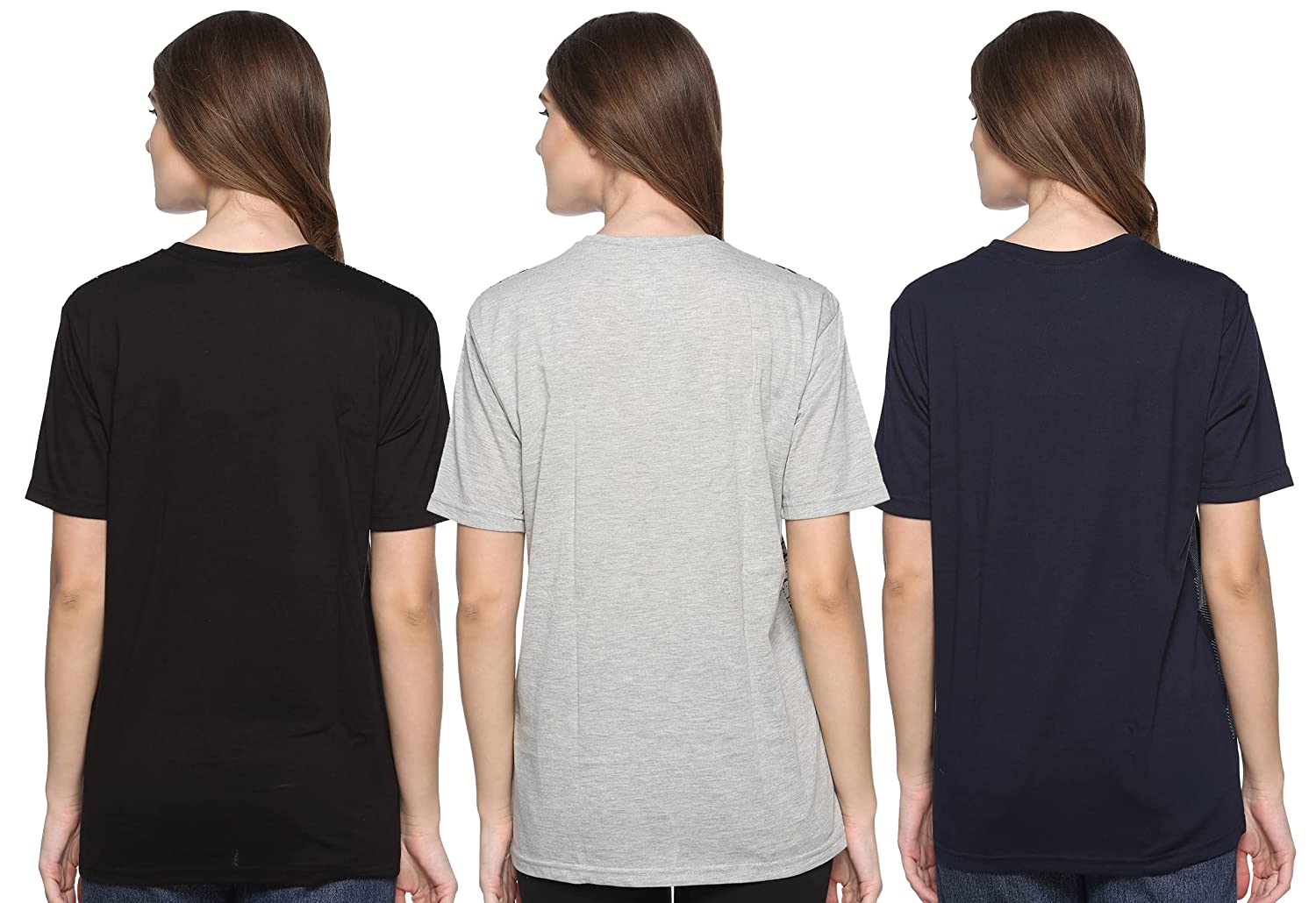 815vWnsvoGS._UL1500_ SHAUN Women's T-Shirt (Pack of 3)