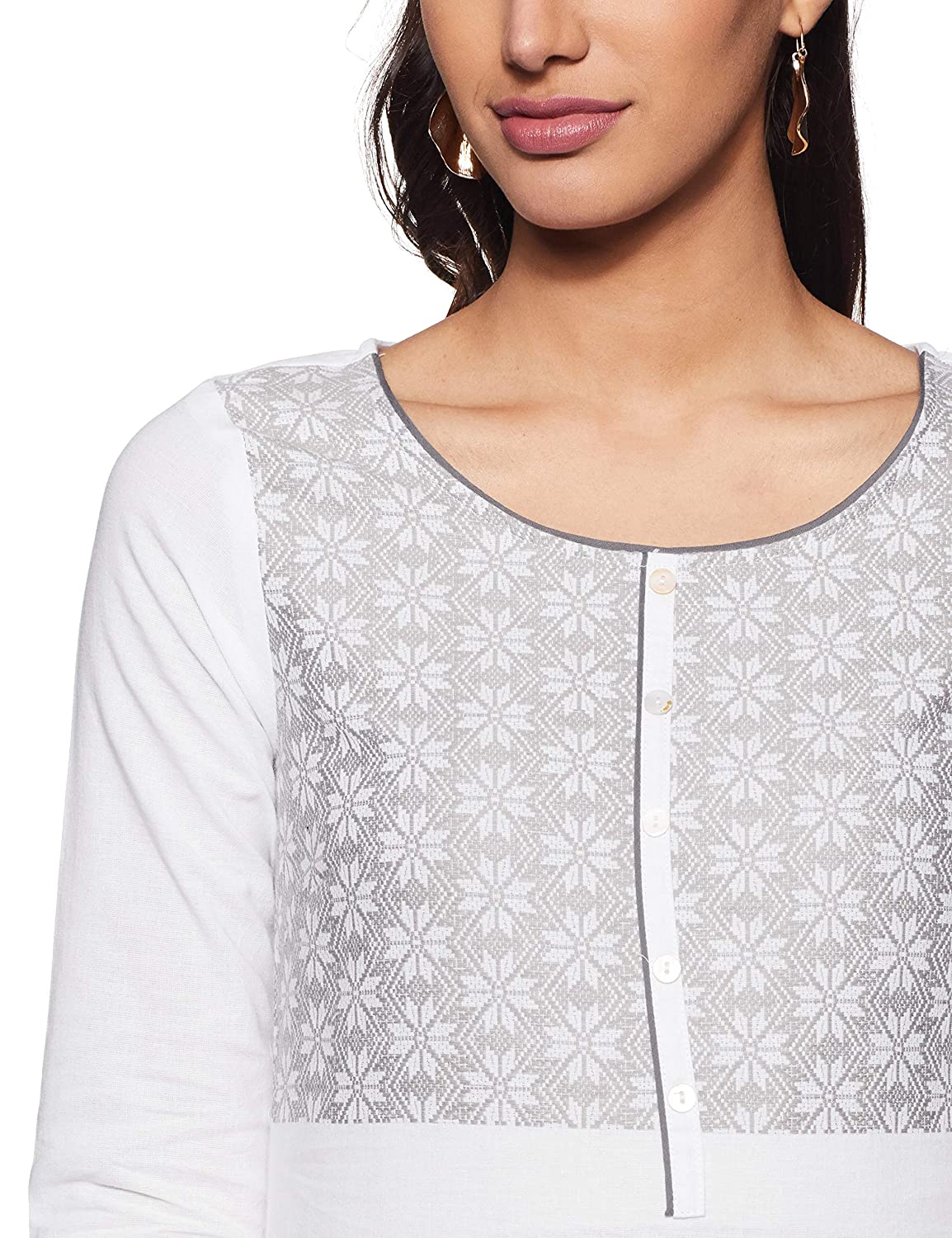 91VHn7mbcQL._UL1500_ Aurelia Women's Cotton Straight Kurta