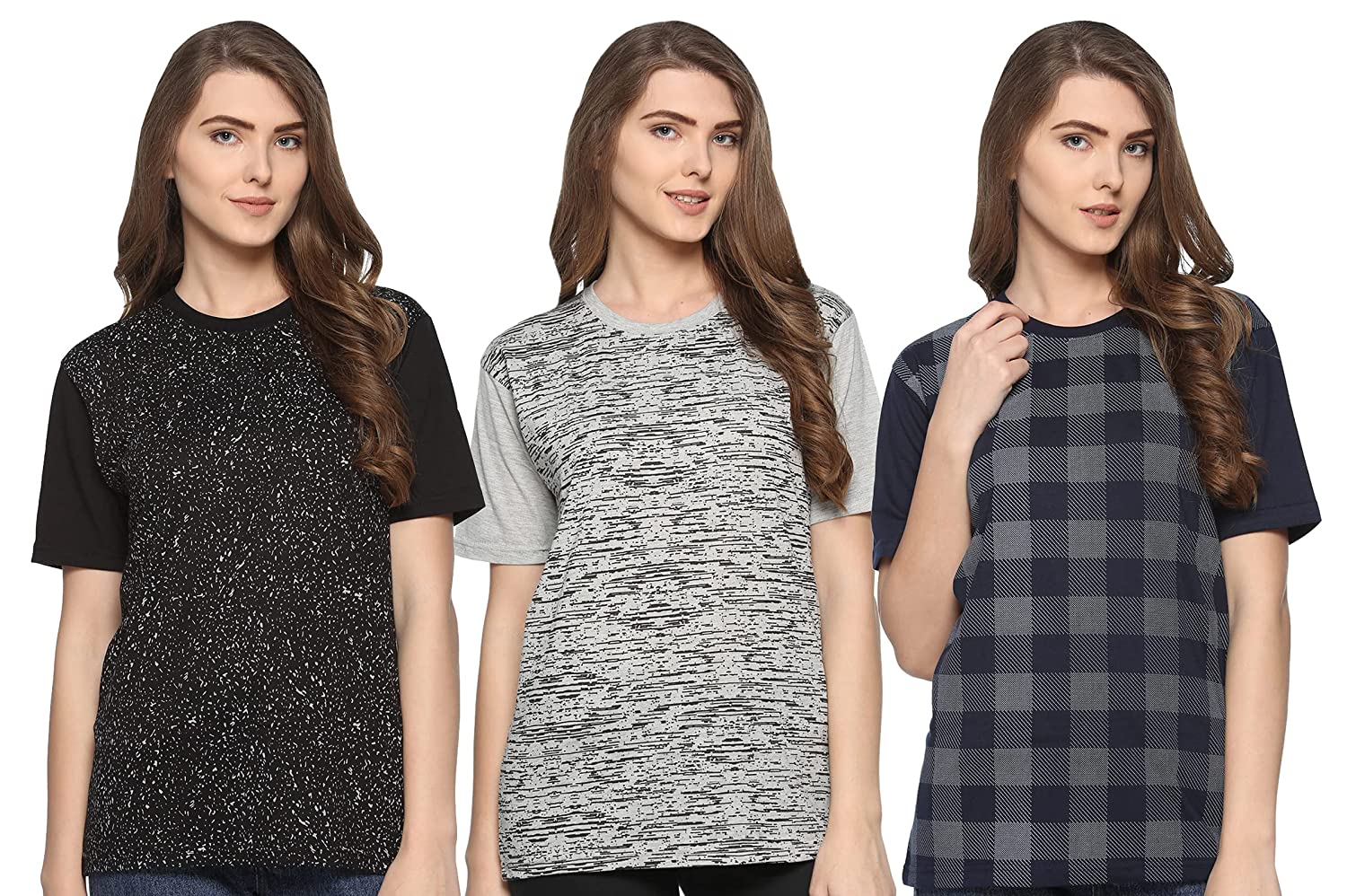 SHAUN Women's T-Shirt (Pack of 3)